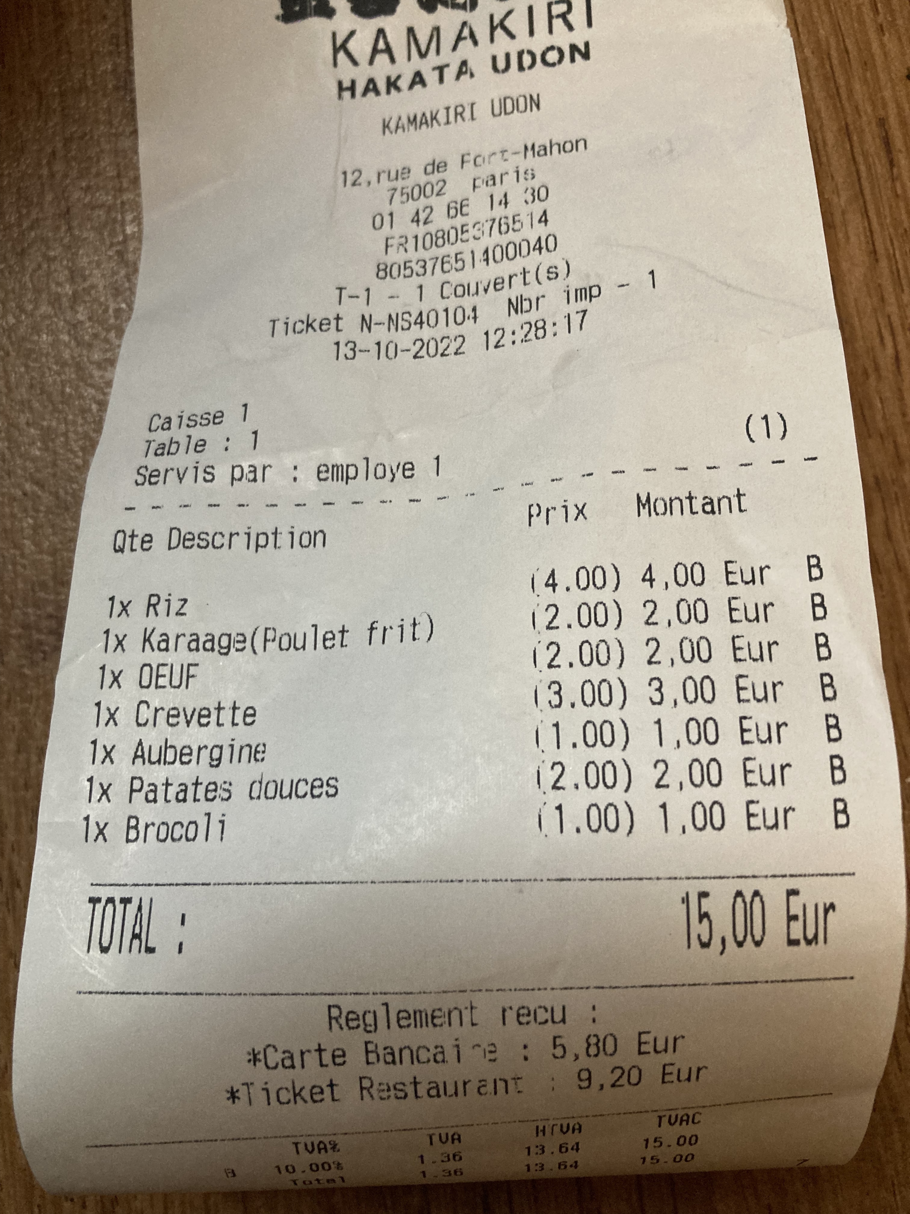Photo n° 6 de l'avis de Marine.a fait le 14/10/2022 à 08:46