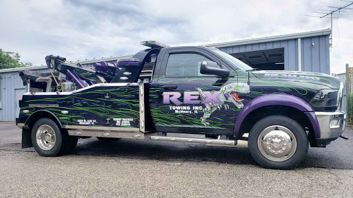 Towing Service «Rex Auto Body and 24/7 Towing», reviews and photos, 4910 W Elm St, McHenry, IL 60050, USA