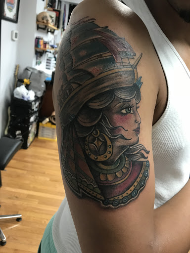 Explore small floral tattoo ideas, creative tattoo ideas in Harrison, available at West Hudson Tattoo