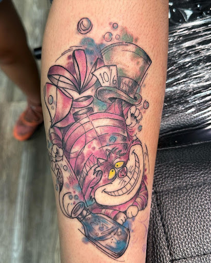 Explore japanese letter tattoo ideas, creative tattoo ideas in Ocala, available at The Tattoo Gallery of Ocala LLC
