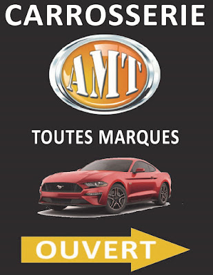 Carrosserie AMT à Colmar