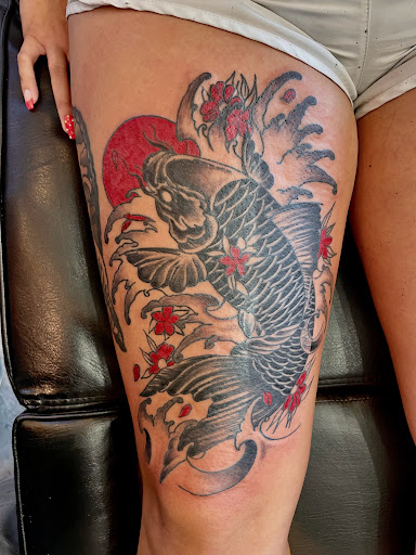 Find jack skellington tattoo ideas for your next unique tattoo in Great Falls at Alpha Tattoos & Piercings