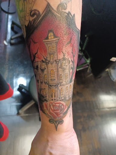 Explore tattoo ideas colored, creative tattoo ideas in Toledo, available at HEYBABE Tattoo Studio