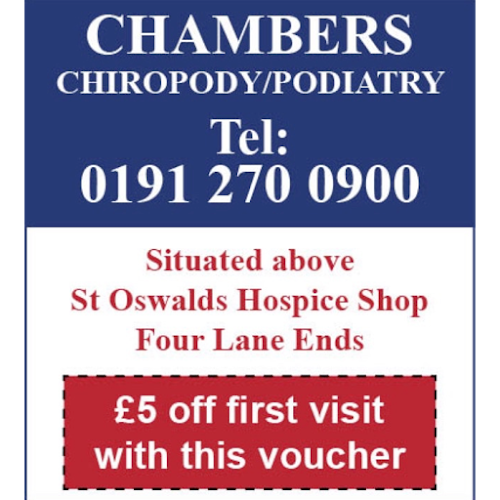 Chambers chiropody - Podiatrist