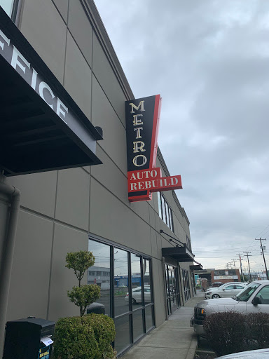 Auto Body Shop «Metro Auto Rebuild», reviews and photos, 2218 Airport Way S #2, Seattle, WA 98134, USA