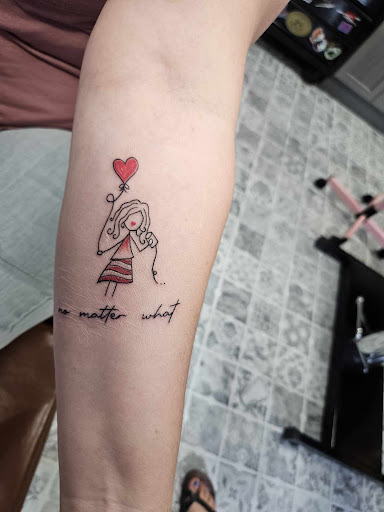 Explore meaningful full sleeve tattoo ideas, creative tattoo ideas in Storm Lake, available at Alley Cat Tattoo