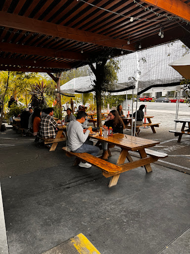 Outside seating