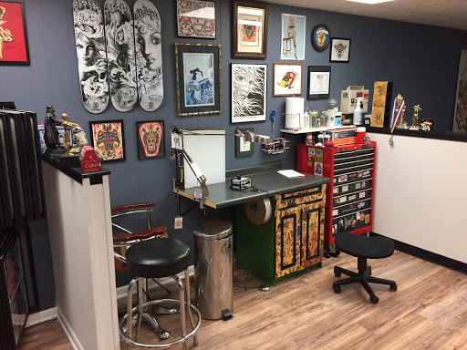 Explore compass tattoo cover up ideas, creative tattoo ideas in Mchenry, available at Lunchbox Tattoo and Body Piercing