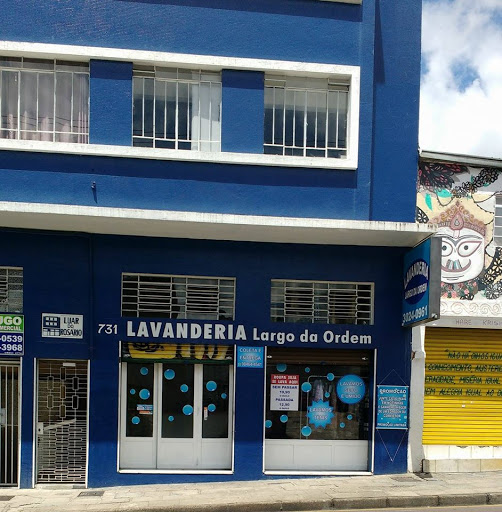 Logo da empresa - Lavanderia Largo da Ordem