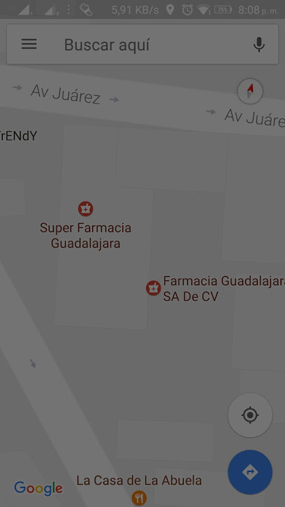 Super Farmacia Guadalajara Av. Juarez, Plaza Cuauhtémoc No. 3, Centro, 55650 Tequixquiac, Méx. Mexico