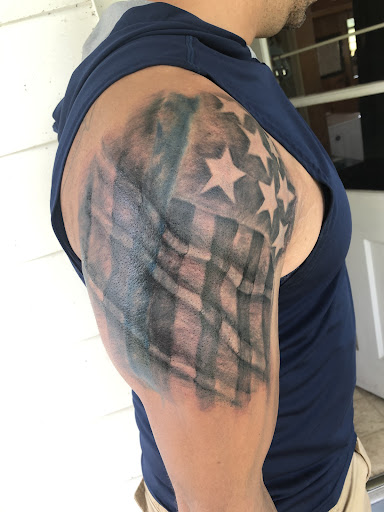 Explore clock tattoo idea, creative tattoo ideas in Kingston, available at Innovative Ink Tattoo & SMP