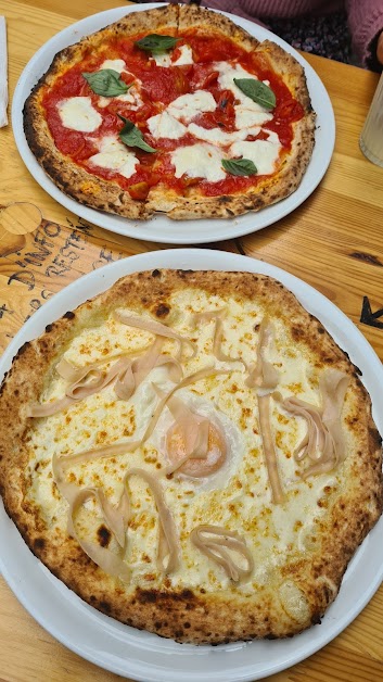 Cantine sauvage pizza napolitaine à Paris
