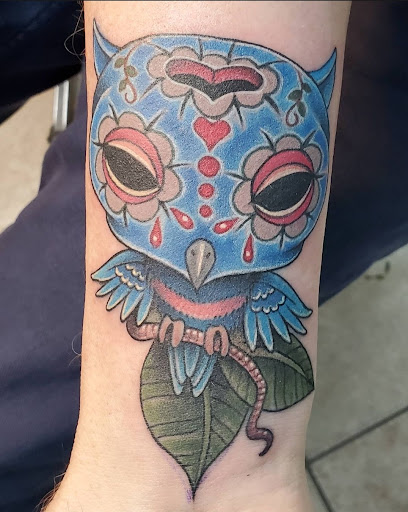 Explore neck tattoos ideas male, creative tattoo ideas in Bethlehem, available at New Wave Laser Tattoo Removal