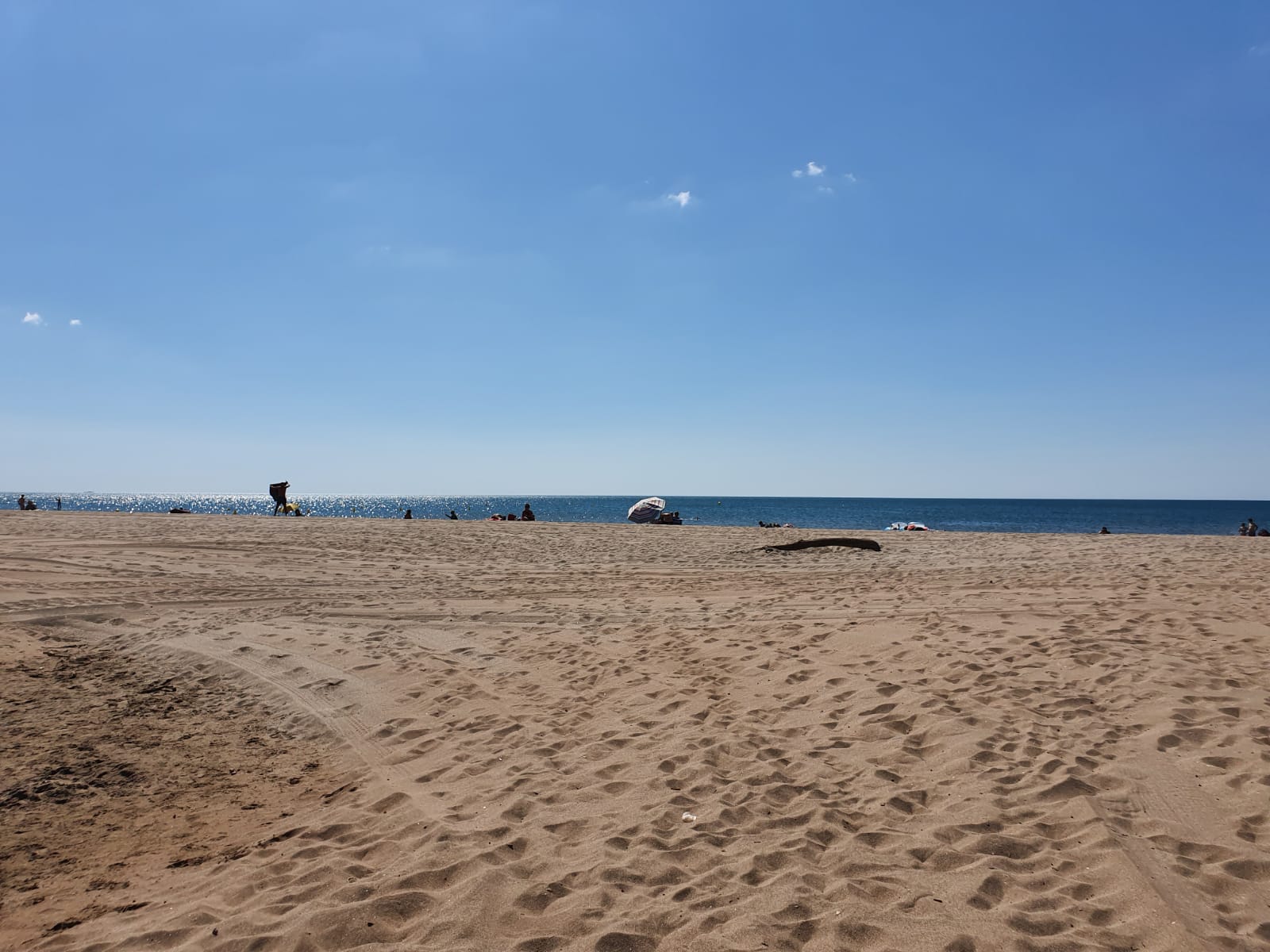 Foto av La Redoute beach bekvämlighetsområde