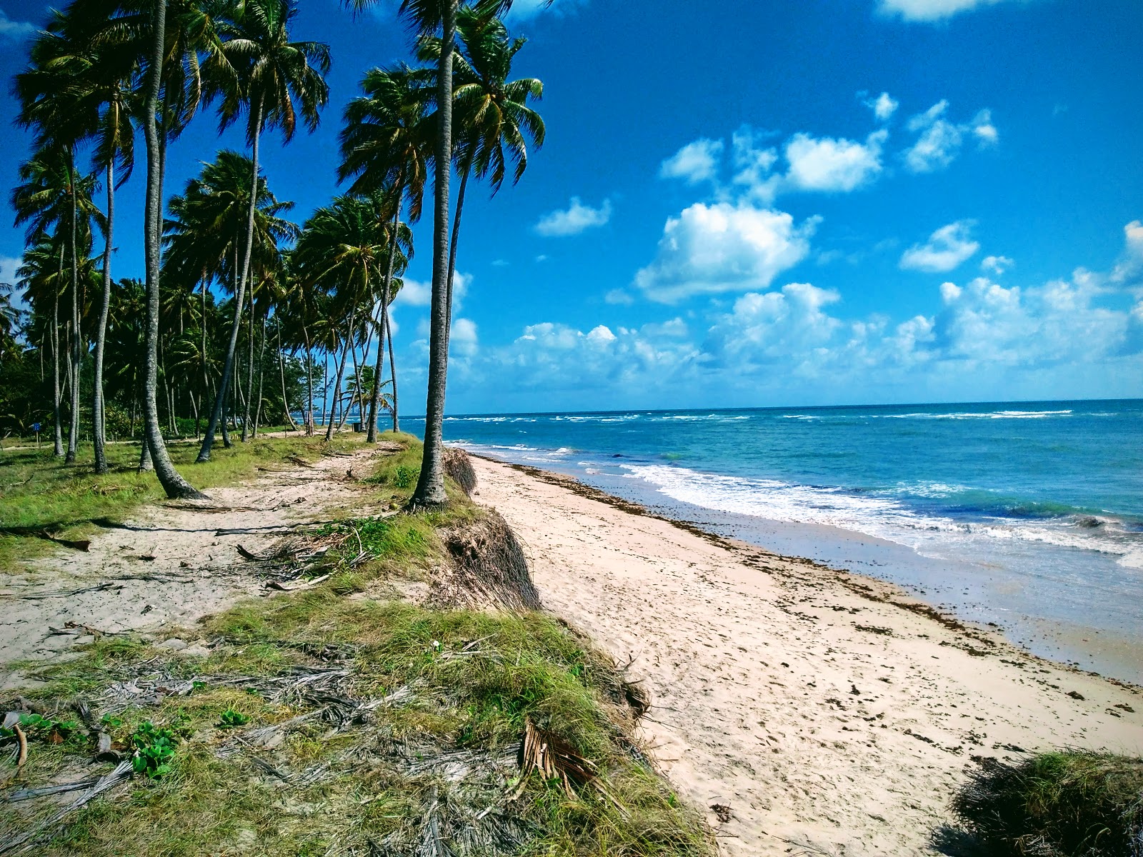 Foto de Praia das Caletas con muy limpio nivel de limpieza