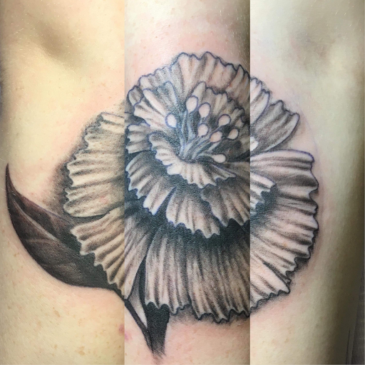 Explore ghost ship tattoo ideas, creative tattoo ideas in Louisburg, available at Lewter Tattoos and Piercing