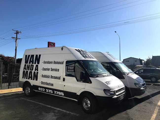 Reviews of Van and a Man in Nelson - Moving company