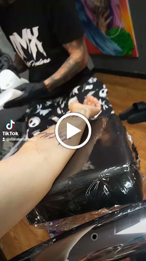 Explore pizza tattoo ideas, creative tattoo ideas in Columbia, available at Nyce Tattoos