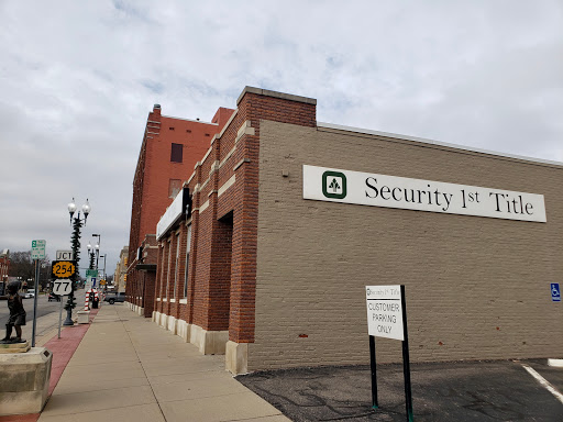 Security 1st Title in El Dorado, Kansas