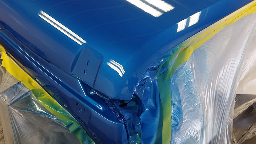 Auto Body Shop «Jackie Mauldins Collision Repair», reviews and photos, 561 Woodruff Rd, Greenville, SC 29607, USA