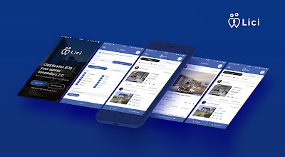 Application Lici à Paris