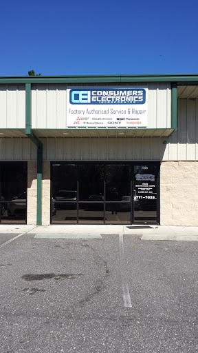 Consumers Electronics and Appliance Service in Jacksonville, Florida
