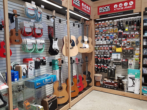 Magasin d'instruments de musique Rockstation Chantonnay Chantonnay