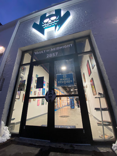 Comic Book Store «Vault of Midnight», reviews and photos, 1226 Library St, Detroit, MI 48226, USA