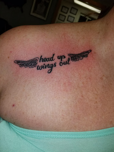 Explore tattoo ideas for breast cancer ribbon, creative tattoo ideas in Fayette, available at Last Stand Tattoo