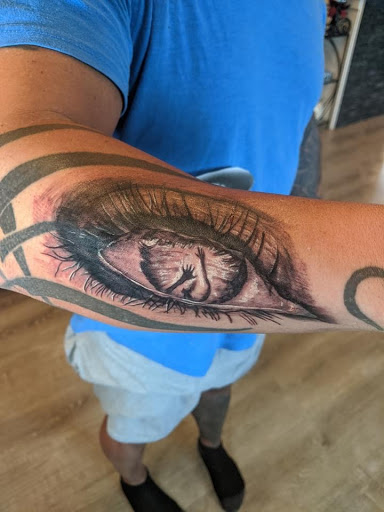 Explore spirit stallion of the cimarron tattoo ideas, creative tattoo ideas in Washington, available at Inktoxicating Tattoos