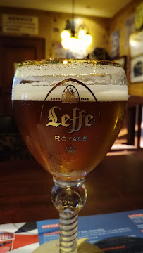 Bière du Restaurant français Au Calice à Calais - n°10