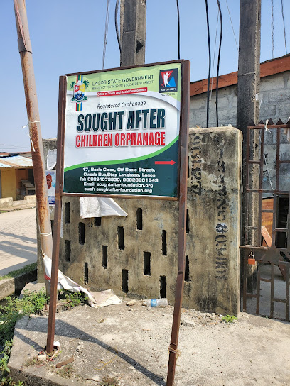 Sought After Children Orphanage Orphanage in Lekki, Nigeria