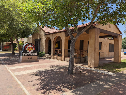 Tattoo Shop «Living Canvas Tattoos Inc», reviews and photos, 930 S Mill Ave, Tempe, AZ 85281, USA