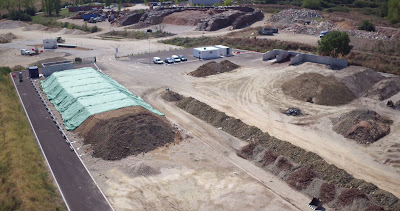 Plateforme Valorterre Occitanie à Bessens