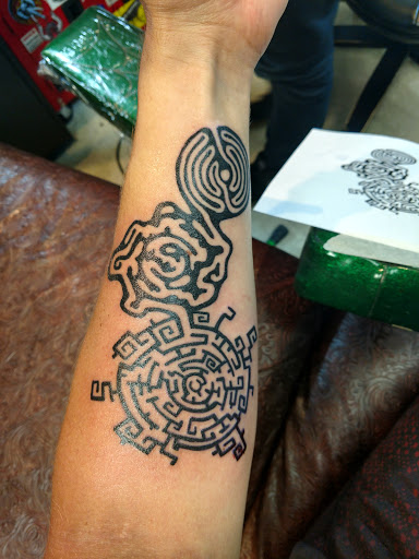 Explore junji ito tattoo ideas, creative tattoo ideas in Wilmington, available at Jade Monkey Tattoo