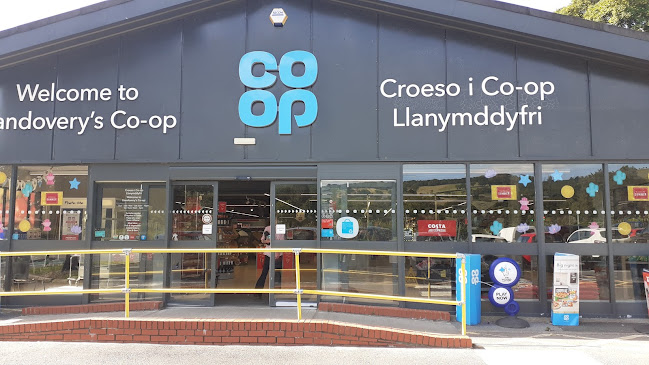 Co-op Food - Llandovery - Aberystwyth