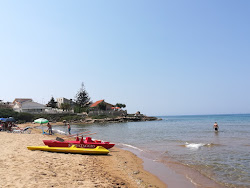 Foto de Spiaggia Torre di Mezzo com muito limpo nível de limpeza