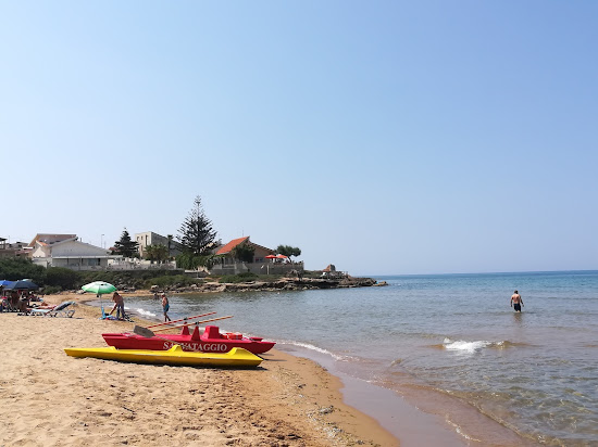 Spiaggia Torre di Mezzo