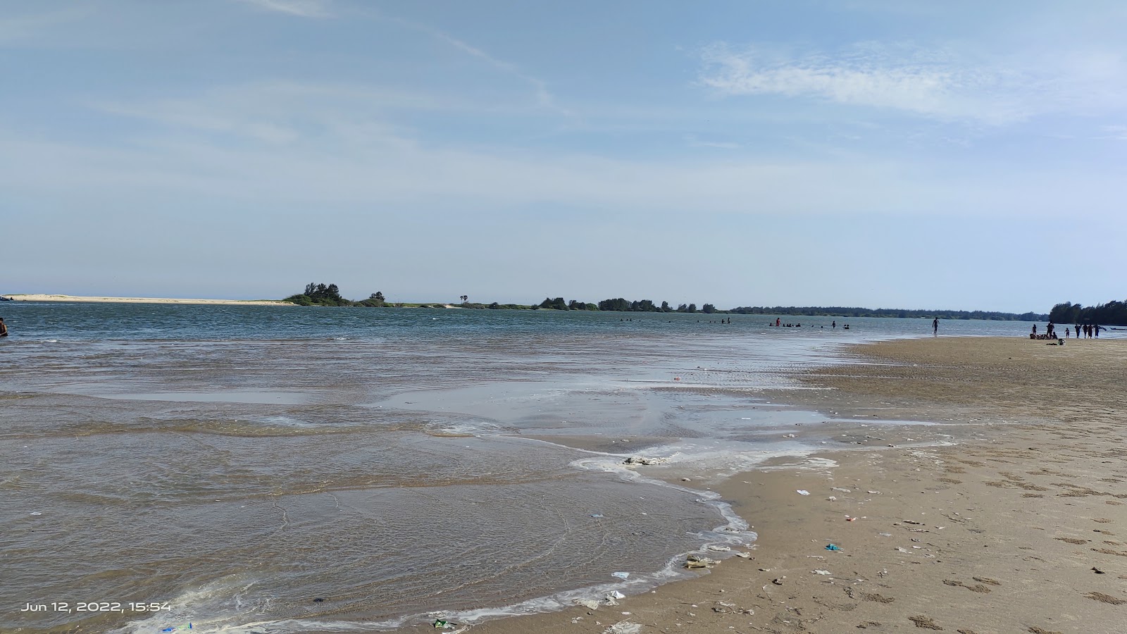 Photo de Alamparai Fort Beach avec plage spacieuse