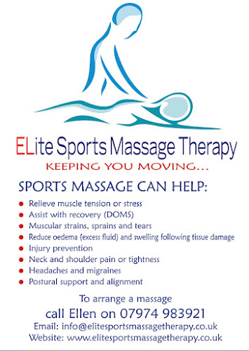 Reviews of ELite Sports Massage & Therapy in Truro - Massage therapist