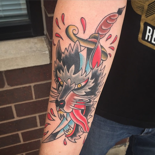 Explore squid tattoo ideas, creative tattoo ideas in Dekalb, available at Proton Tattoo