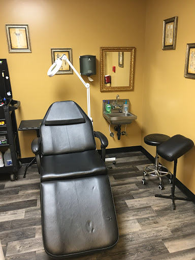 Explore time is money tattoo ideas, creative tattoo ideas in Warner Robins, available at Untold Pain Tattoo Studio