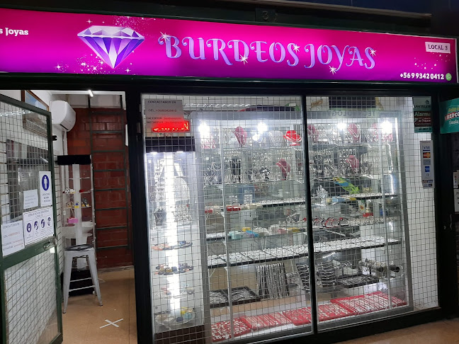 Opiniones de Burdeos Joyas en Los Andes - Joyería