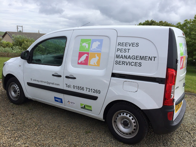Reviews of Reeves Pest Management Services Orkney in Glasgow - Pest control service