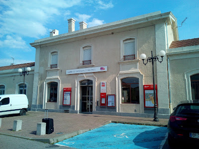 Gare de Lézignan-Corbières à Lézignan-Corbières
