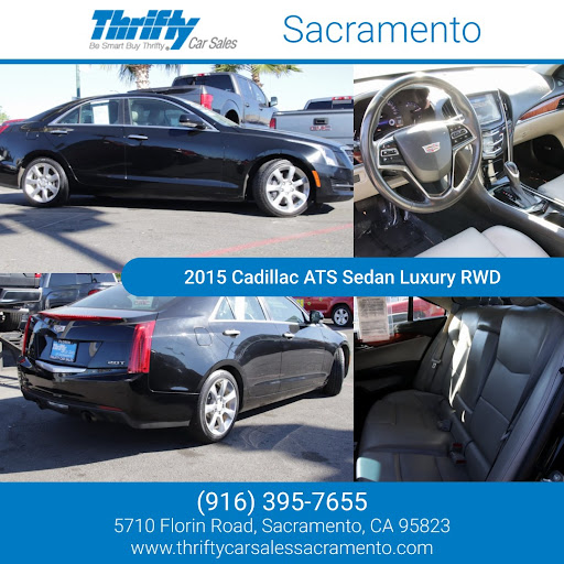 Car Rental Agency «Thrifty Car Sales of Sacramento», reviews and photos, 5710 Florin Rd A, Sacramento, CA 95823, USA
