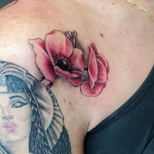 Explore gap filler tattoo filler ideas for a woman, creative tattoo ideas in Keyport, available at Taboo Tattoos