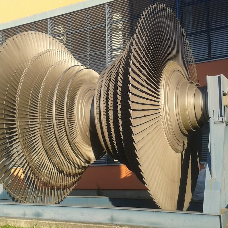 Turbinen als Lehrobjekte der Fakultät Maschinenwesen