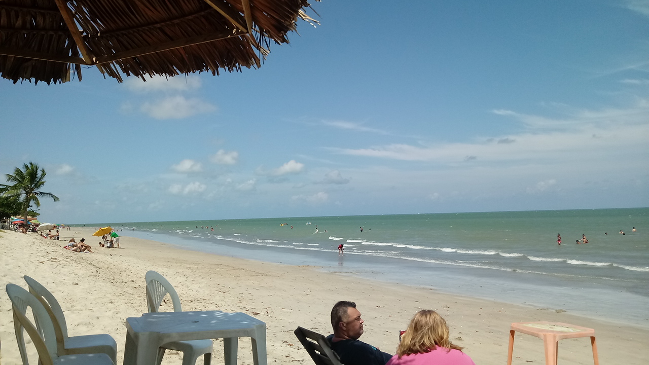Foto von Praia da Conceicao und die siedlung