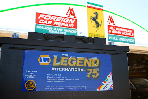 Auto Repair Shop «AA Foreign Car Repair», reviews and photos, 2203 N Ponce De Leon Blvd, St Augustine, FL 32084, USA